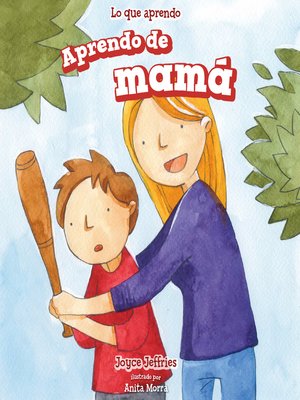 cover image of Aprendo de mamá (I Learn from My Mom)